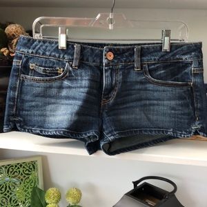 AE jean shorts
